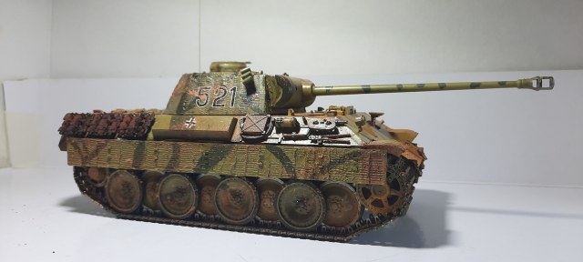 Звезда 1/35 PzKpfw V Panther ausf. D