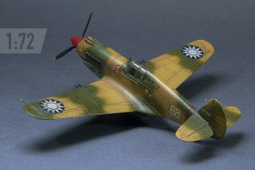 P-40B Tomahawk (Academy)