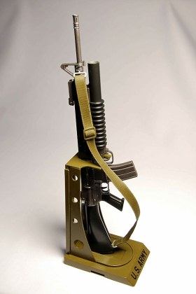 Автоматическая винтовка М16А2/М203