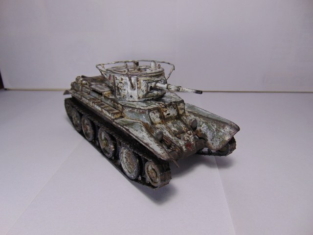 БТ-7 обр. 1935 г. Командирский танк