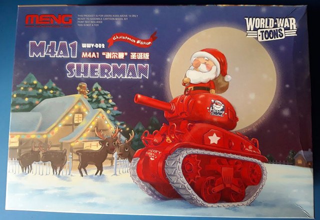 M4A1 SHERMAN Christmas Edition