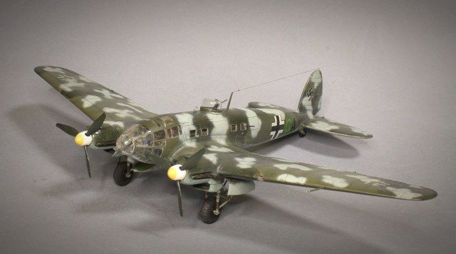 Heinkel He 111H-22 w/V-1