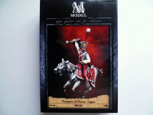 Трубач 1-го уланского полка («Польские уланы») Императорской Старой гвардии. Франция, 1810-14 года