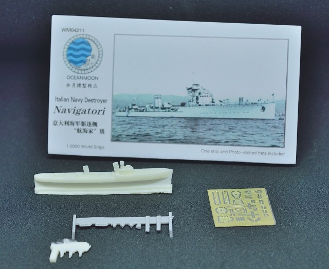 Эсминец класса Navigatori в 1/2000 от Oceanmoon