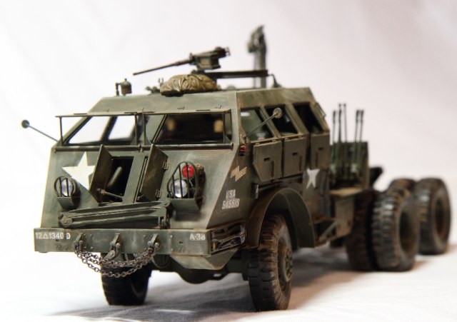 М25 DRAGON WAGON U.S. 40TON TANK TRANSPORTER