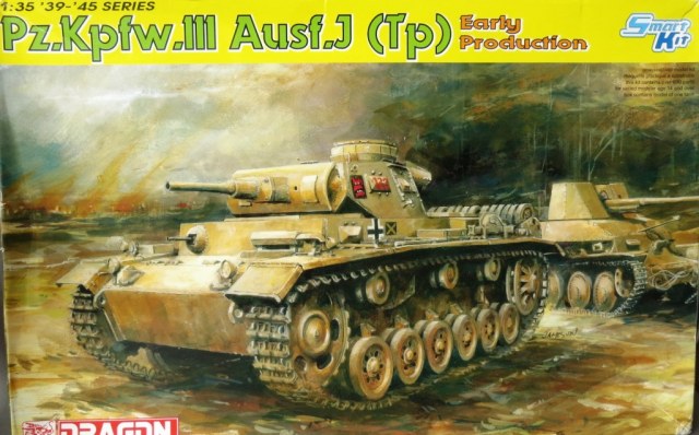 Pz. Kpfw. III Ausf. J (Tp) Early Production