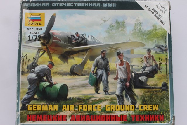 Немецкие авиационные техники