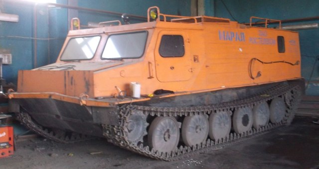 Вездеход "Марал"