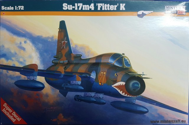 Su-17m4 'Fitter' K