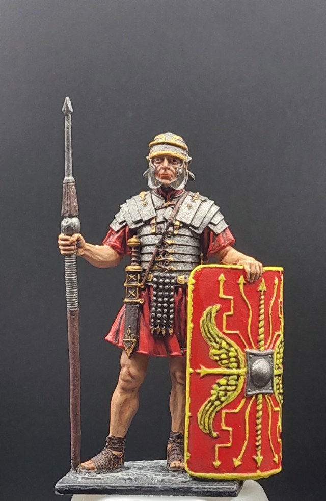 Римский легионер, вторая половина I в. н.э. EK Castings