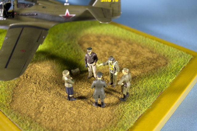 Bell P-63С-5 Kingcobra "Не беспокойтесь, сэр, мы все уладим!"