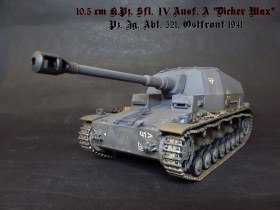 10.5 cm K. Pz. Sfl. IV a "Dicker Max"