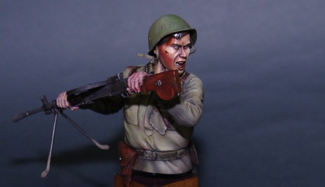 Пулеметчик ВОВ