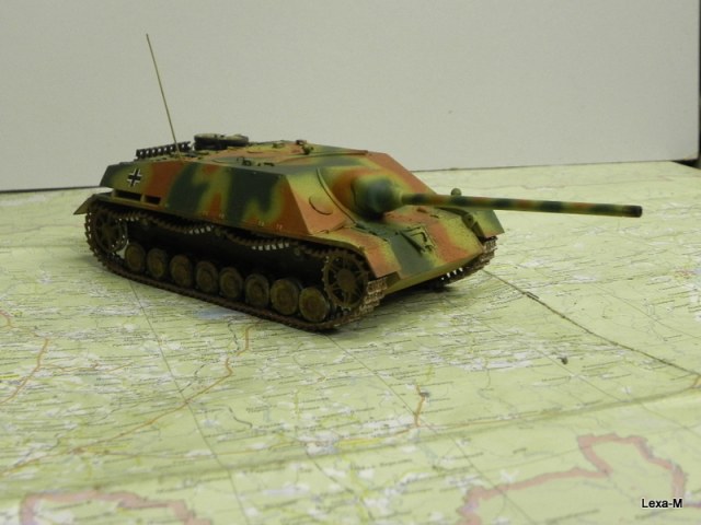 Ягдпанцер 4 ( обр. сентябрь-ноябрь 44го )