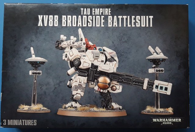 Tau Empire XV88 BROADSIDE BATTLESUIT