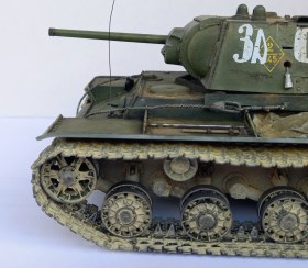 КВ 1 образца 1941 года