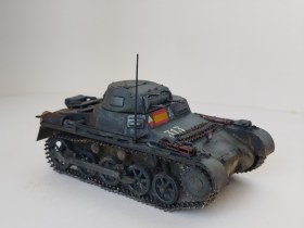 Pz I Ausf. A  Sd. Kfz.101 (full interior)