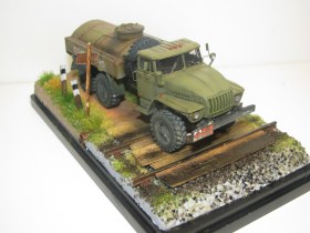 АТЗ-5 на шасси Урал-4320