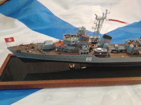 Эсминец проекта 30-БиС "Безукоризненный".