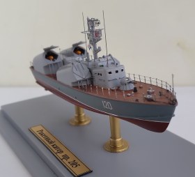 Ракетный катер пр. 205 1/350