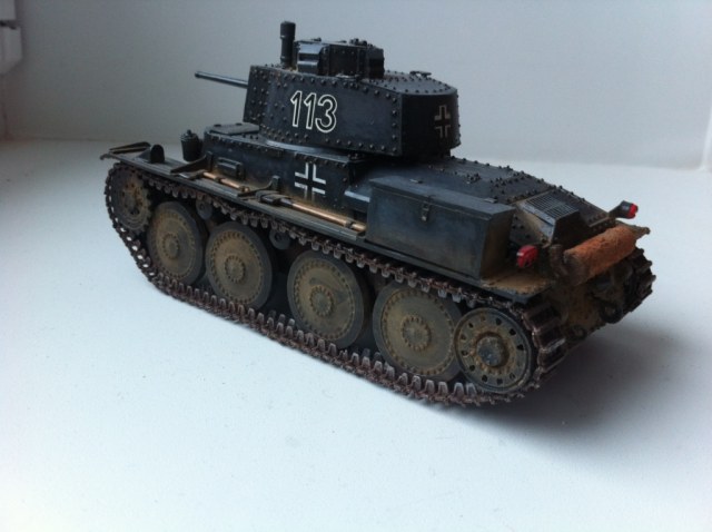 Panzerkampfwagen 38(t)