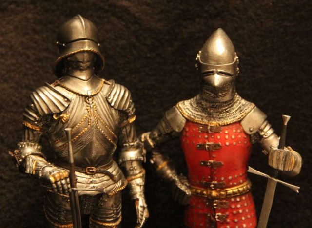 Немецкий готический доспех. Конец 15 века.