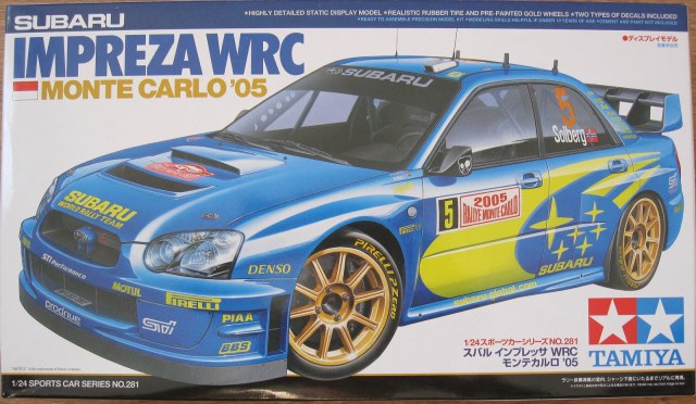 SUBARU Impreza WRC.Monte Carlo 2005