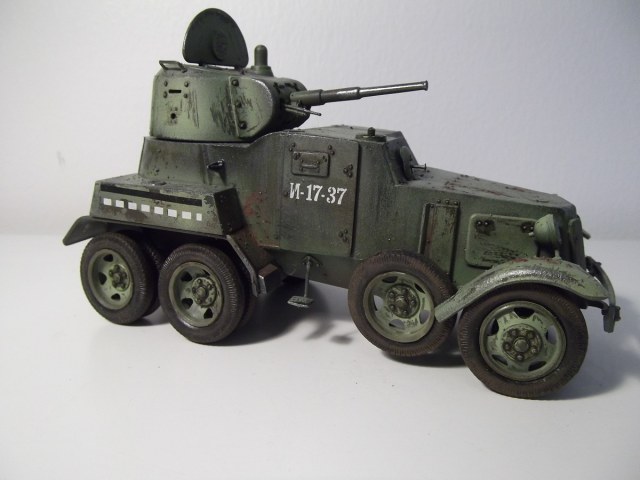 Советский бронеавтомобиль Ба-10