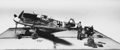 МЕ-109G от Border 1:32