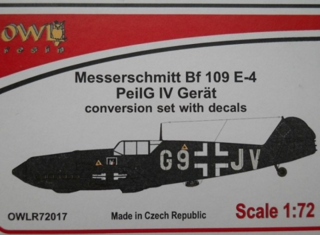 Messerschmitt Bf 109 E-4 PeilG IV Gerät