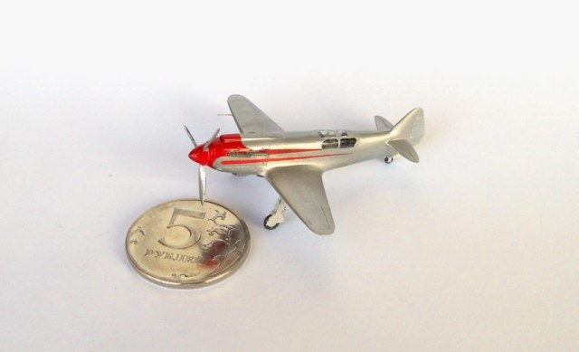 Бисноват М.Р. СК (1/144, самодел)