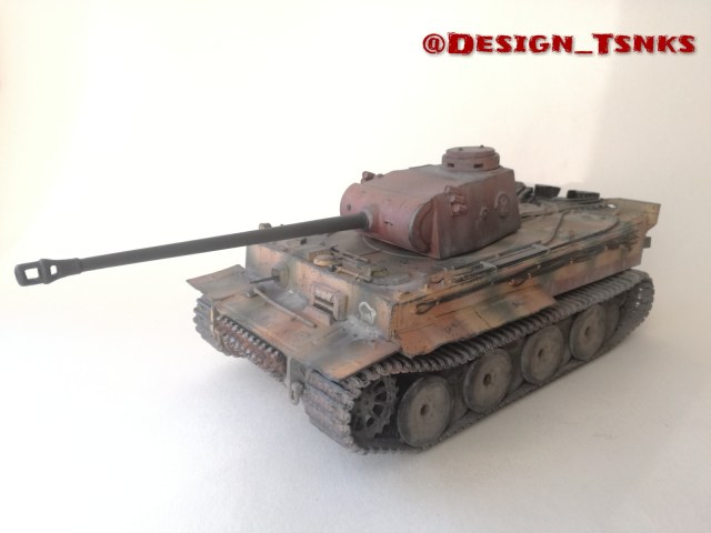Tiger I Ausf. H2 (prototype)