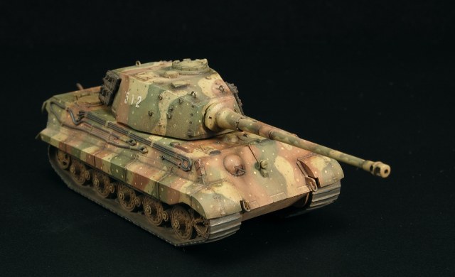 Pz.VI  Ausf.B, King Tiger (Henschel turret)