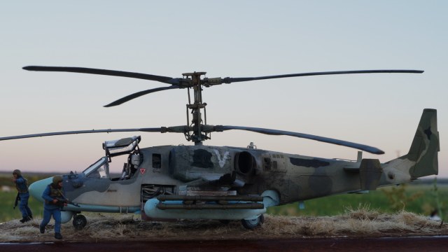 КА-52, Гостомель.