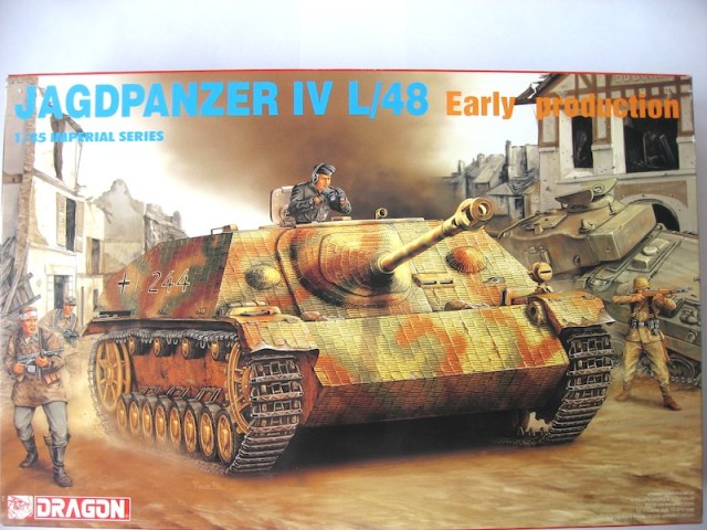 JAGDPANZER IV L/48 (Early)