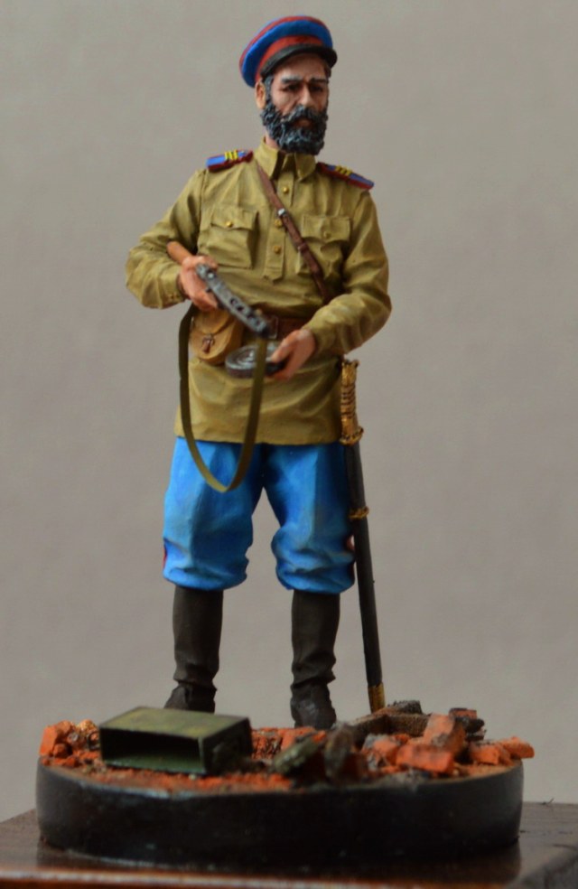 Казак (Великая Отечественная Война 1945 год)