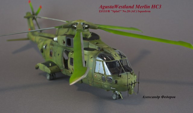 AgustaWestland Merlin HC3