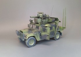 HMMWV H.E.C.U. with TOW missle system