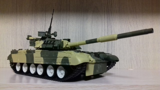 Т-80УД №187 октябрь 1993