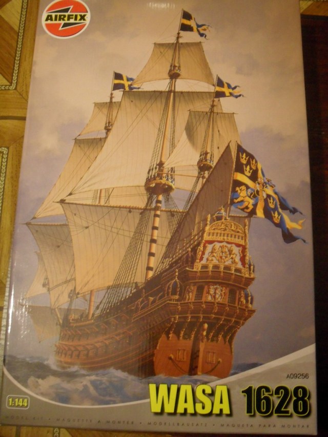 Шведский парусник "Wasa"