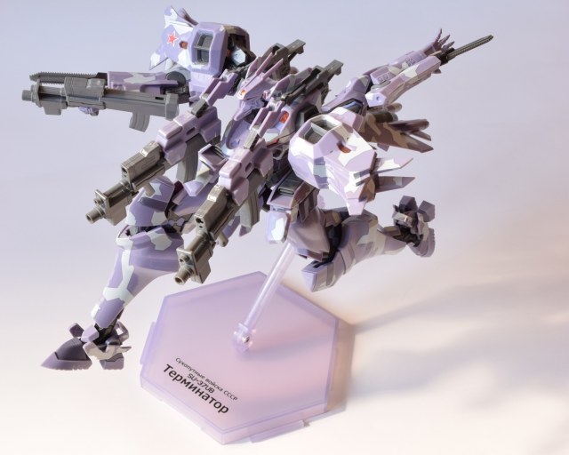 SU-37UB "Терминатор" из "MuvLuv..."