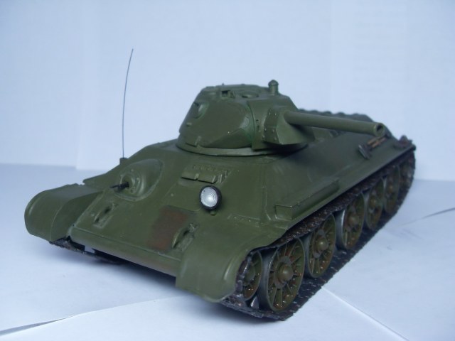 Т-34 СТЗ поздних выпусков