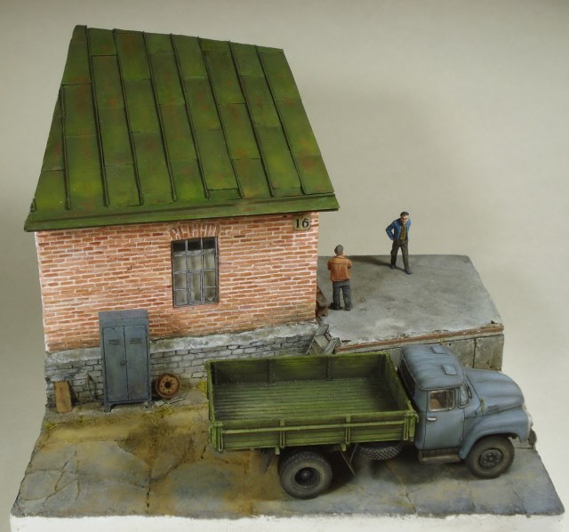 Перед рейсом