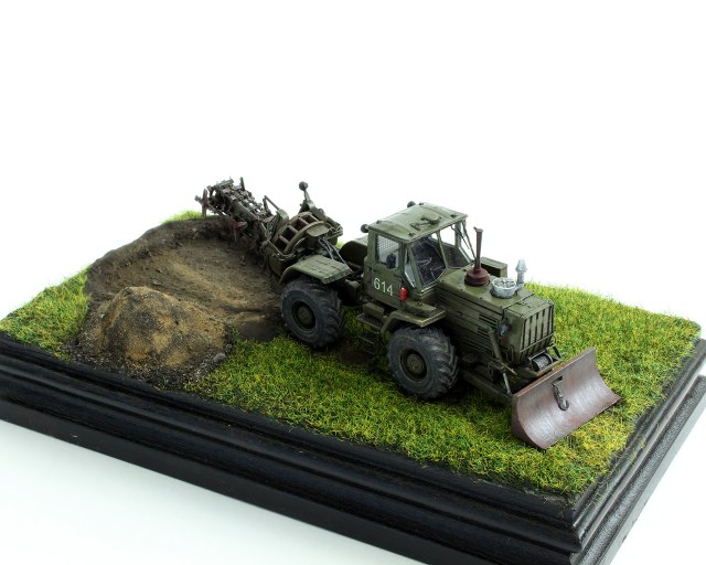 Полковая землеройная машина ПЗМ-2.