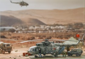 Ми-8МТ 335й ОБВП Джелалабад