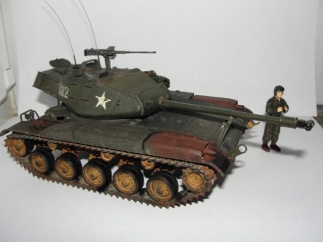 M41 Walker Bulldog