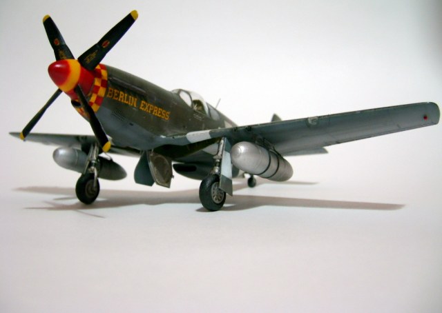 Mustang P-51B,Tamiya 1/48.