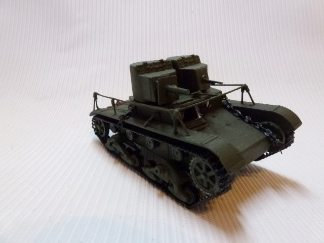 Т-26 обр. 1932г. пулеметно-пушечный с рамочной антенной