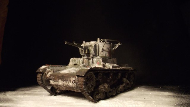 Т-26 "Зимний камуфляж"