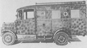 SPA 38R Autoambulanza